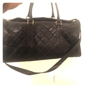 100% AUTHENTIC Chanel Duffle Bag(black)